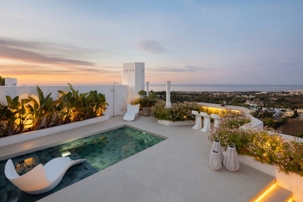 Penthouse in Jardines Colgantes-23