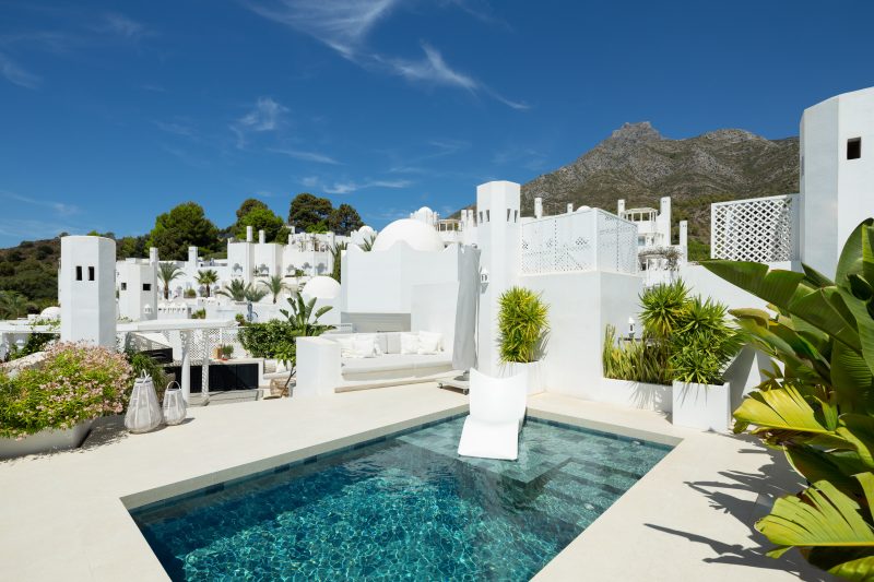 Penthouse in Jardines Colgantes-19