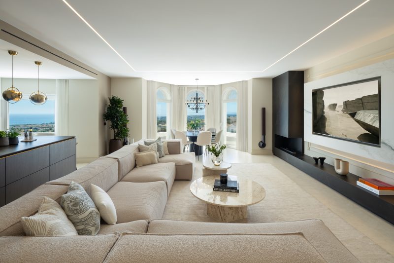 Penthouse in Jardines Colgantes-2